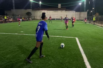 Campeonato Piraporense Feminino foi iniciado neste final de semana