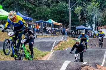 Bicicross de Pirapora esteve no pódio em mais uma etapa do Campeonato Mineiro
