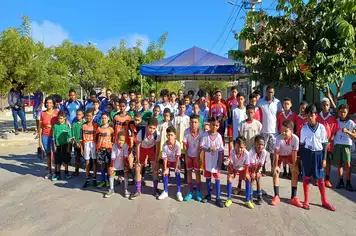 Campeonato de golzinho foi atração no Residencial São Francisco
