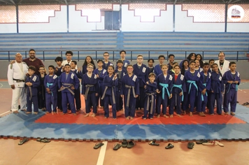 Festival de Judô em Pirapora graduou jovens atletas