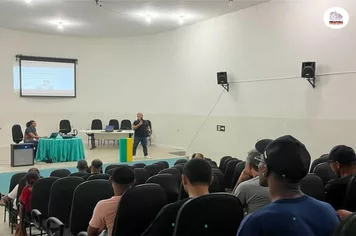 Secretaria de Saúde promove ação conjunta no CEPS