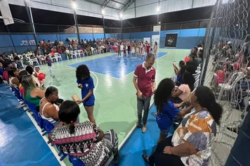 Festa da Família proporcionou integração na Escola Dona Rita do Bairro Sagrada Família