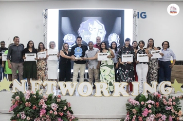 Em sua 3ª edição, Networking da SEMED homenageou parceiros e celebrou conquistas da Educação de Pirapora