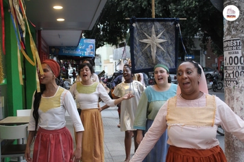 Cortejo de Natal em Pirapora mesclou cultura, interação e emoção