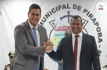 Continuidade, cuidado e progresso: Alex Cesar assume segundo mandato