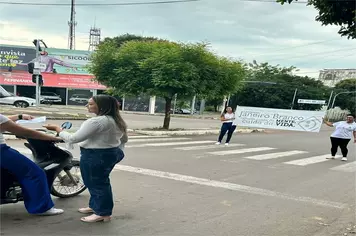 Encerramento da Campanha Janeiro Branco em Pirapora