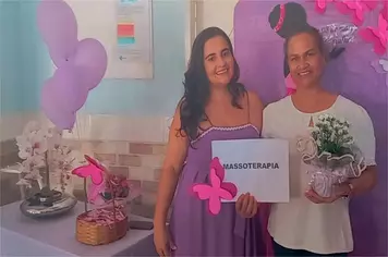 Março Lilás e Dia Internacional das Mulheres na unidade Bom Jesus