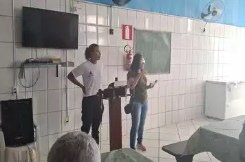 SESAU promove a Semana da Saúde na APAC Pirapora