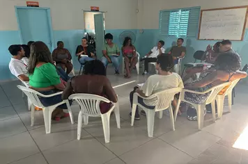 ENCONTRO DO PAIF COM A COMUNIDADE LGBTI+ NO CRAS CIDADE JARDIM