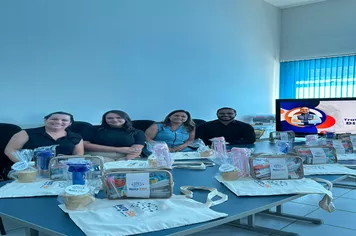 Fonoaudiólogos da Secretaria de Saúde de Pirapora participam de curso no CEPS