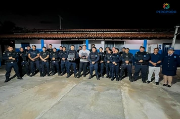 Prefeitura entrega equipamentos à GCM