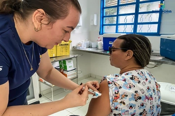 Pirapora ampliou a cobertura vacinal contra a gripe com 4.832 pessoas imunizadas