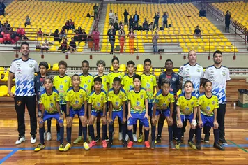 Respaldado pela Prefeitura de Pirapora, time da cidade fez história no Campeonato Mineiro de Futsal Sub 11