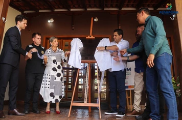 Inaugurada a Delegacia Especializada de Atendimento à Mulher de Pirapora