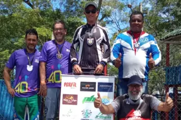 Piraporense é campeão de etapa do Campeonato Mineiro de BMX