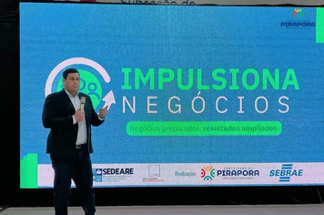 Pirapora e Sebrae lançam o Programa Impulsiona Negócios: inovação e estratégia para ampliar resultados