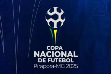 Copa Nacional de Futebol de Base em Pirapora receberá times de todo o país