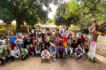 Arraiá Microrregional dos CAPS promove integração e cultura