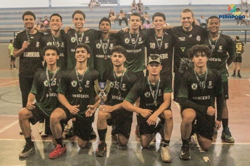 Final de semana foi de muito handebol em Pirapora com a 4ª Copa João Pedro