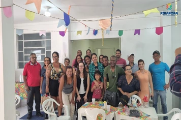 Alegria e cuidado no I Arraiá dos Ostomizados