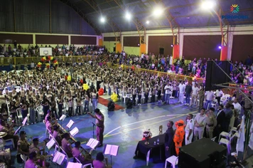 Proerd concluiu mais um ciclo em Pirapora, com a formatura de 550 alunos da Rede Municipal de Ensino