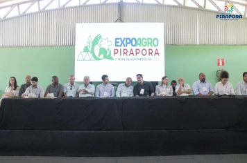 Pirapora abre a 1ª Feira de Agronegócios – EXPOAGRO 2025