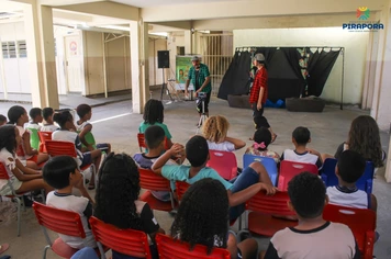 Projeto “Lendas do Velho Chico” integra arte e pedagogia na Rede de Ensino de Pirapora
