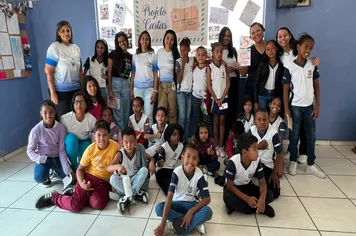 Projeto ‘Cartas’ fortalece alfabetização e promove integração entre escolas municipais de Pirapora