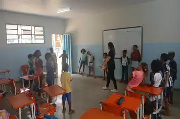 Oficinas do Procon Mirim foram iniciadas na Educação em Tempo Integral de Pirapora