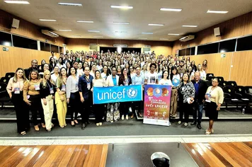 Pirapora no Ciclo de Capacitação do Selo UNICEF