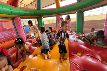 Alunos da Rede Municipal de Pirapora viveram uma semana inesquecível pelo Dia das Crianças