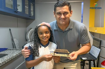 Prefeitura de Pirapora avança na Educação Tecnológica com inauguração do Laboratório Maker