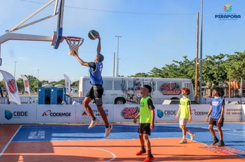 Arena do Minas Urbano impulsiona esporte e cidadania em Pirapora: Hoje tem abertura