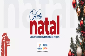 Auto de Natal dos Serviços de Saúde Mental de Pirapora