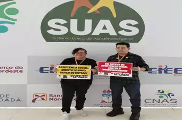 Pirapora presente na 14ª Conferência Nacional de Assistência Social