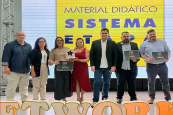 Parceria entre SEMED e Sistema Etapa segue garantindo avanços e inovação na Educação Municipal de Pirapora