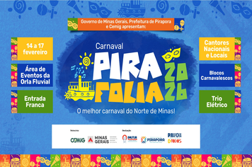 Pirapora se prepara para o Pirafolia 2026 com foco em segurança, estrutura e valorização cultural