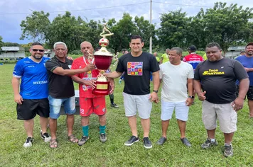 Campeonato 50Tão encerrado com final equilibrada e valorizando os veteranos do esporte em Pirapora