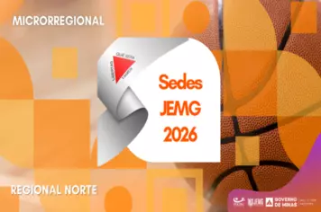 Pirapora é confirmada como sede da etapa microrregional do JEMG 2026 e reforça protagonismo esportivo em Minas Gerais