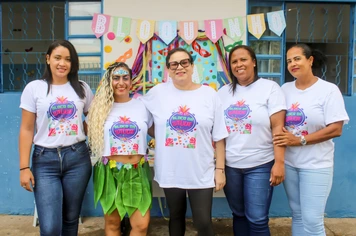 Grito de carnaval da UBS do bairro Santo Antônio em Pirapora