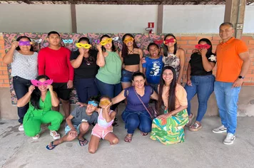 Dia de Lazer para CAPSIJ no Hotel Canoeiros em Pirapora