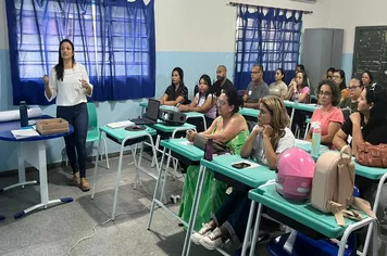 Formações Continuadas da Jornada Pedagógica 2026 comprovam compromisso com a qualidade da educação em Pirapora