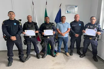 GCM Salva Criança e Recebe Homenagem