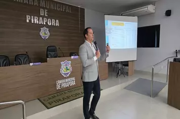 Saúde de Pirapora apresenta prestação de contas na Câmara e anuncia nova Unidade Ambulatorial