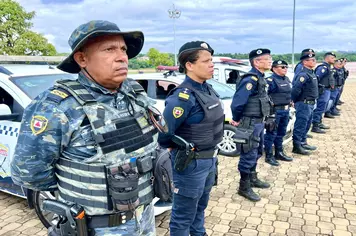 Operação Centro Mais Seguro reforça segurança em Pirapora