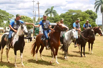 Pirapora recebeu competidores de toda a região para a 4ª Copa de Marcha do Cavalo Mangalarga