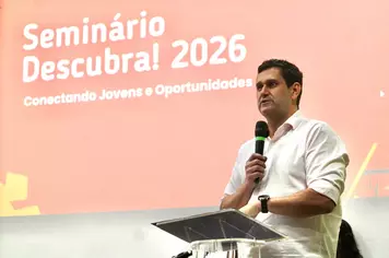 Descubra! 2026 conecta jovens a oportunidades