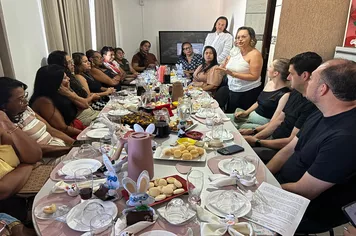 2º Café com Gestoras das Creches e CEMEIs da Rede Municipal de Ensino de Pirapora