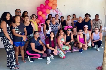 CRAS Aparecida realiza programação especial em homenagem ao Dia das Mães