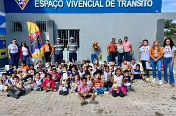 SEMED promove educação no trânsito com Projeto Transitolândia 